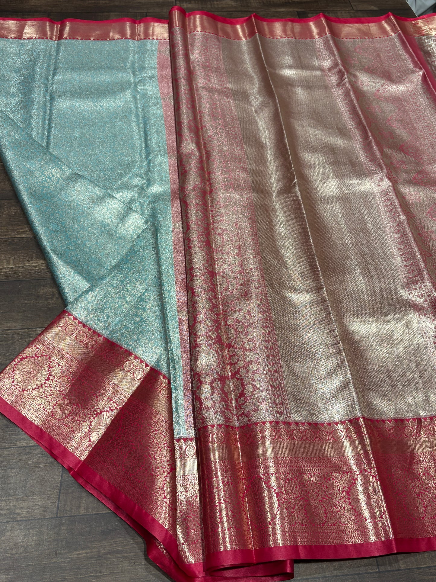 Semi Kanchipuram tissue