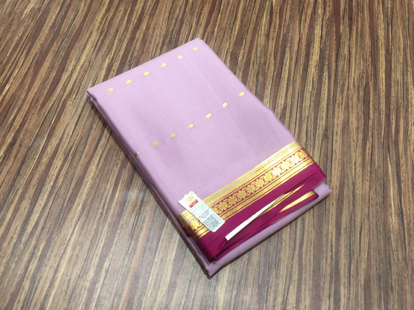 Pure Mysore silk
