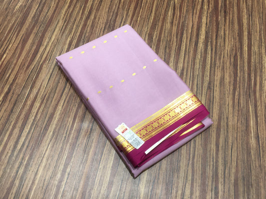 Pure Mysore silk