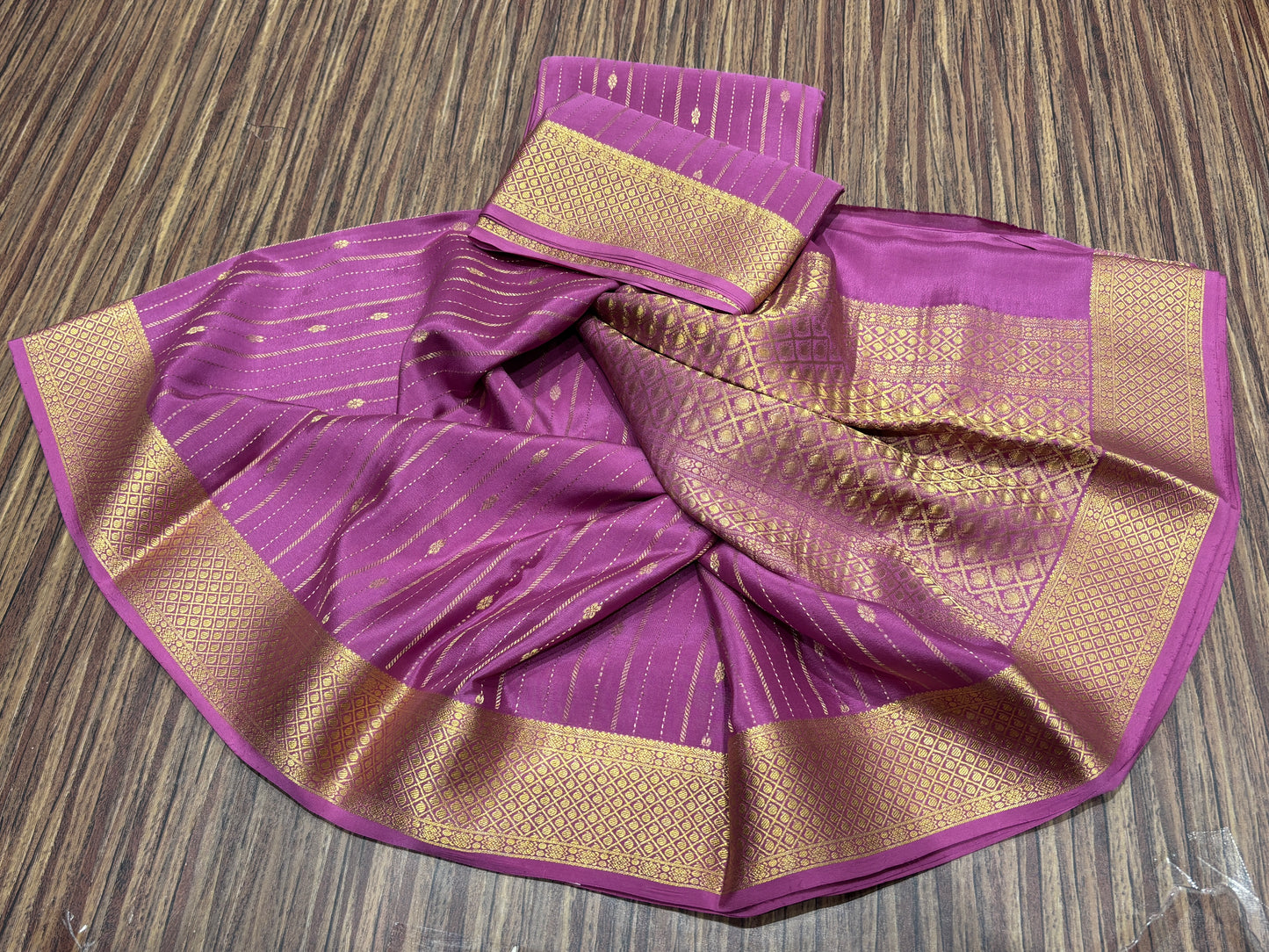 Pure Mysore silk