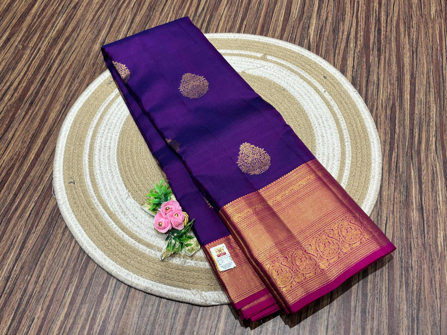 Pure Kanchipuram Silk