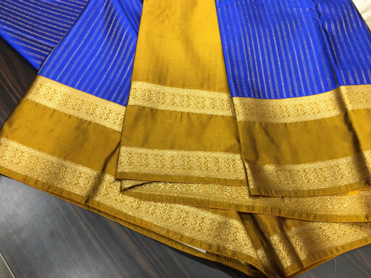 Semi Kanchipuram Silk
