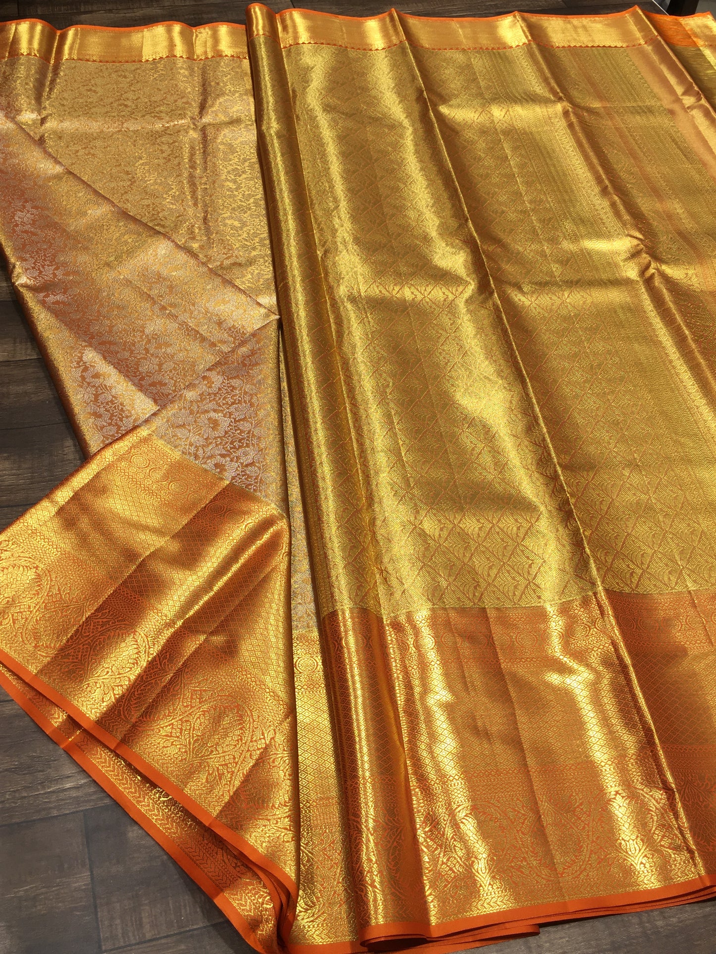 Pure Kanchipuram tissue