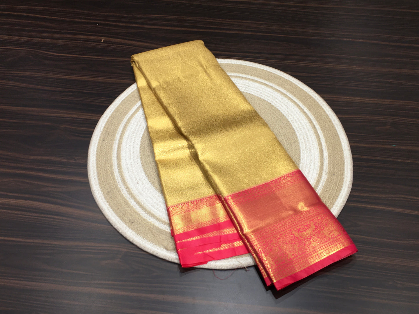 Semi Kanchipuram Tissue