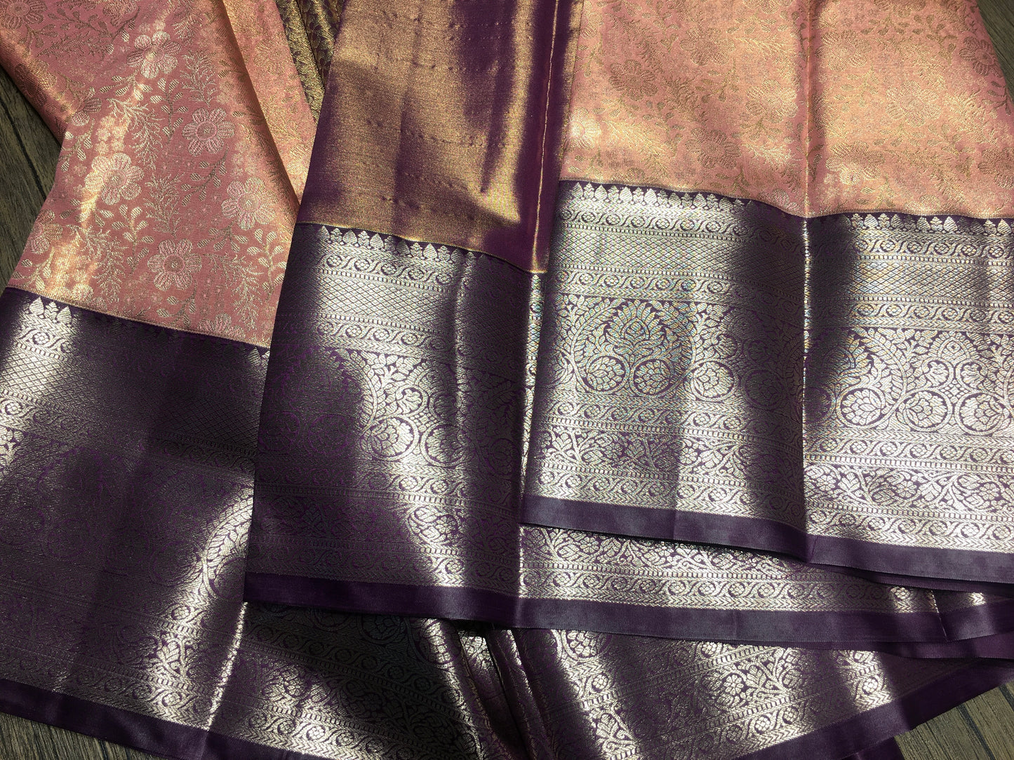 Semi Kanchipuram tissue