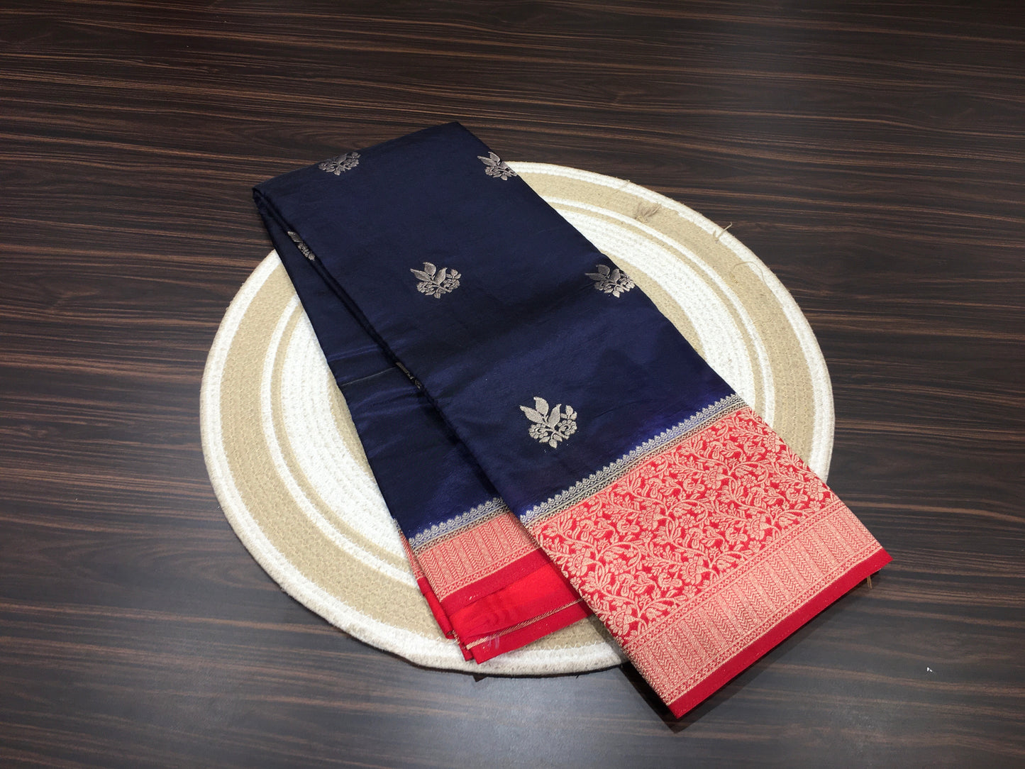 Soft tussar silk