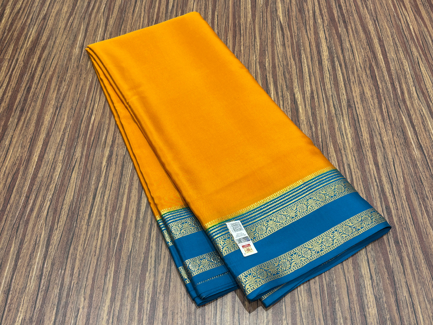 Pure Mysore silk