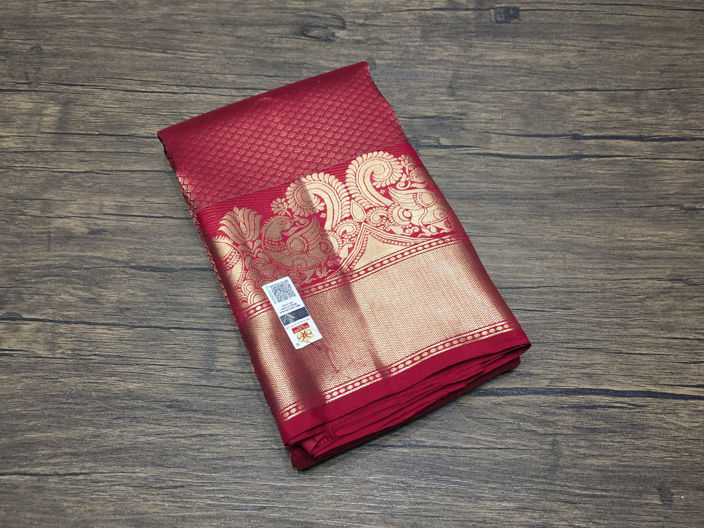 Pure Kanchipuram Silk