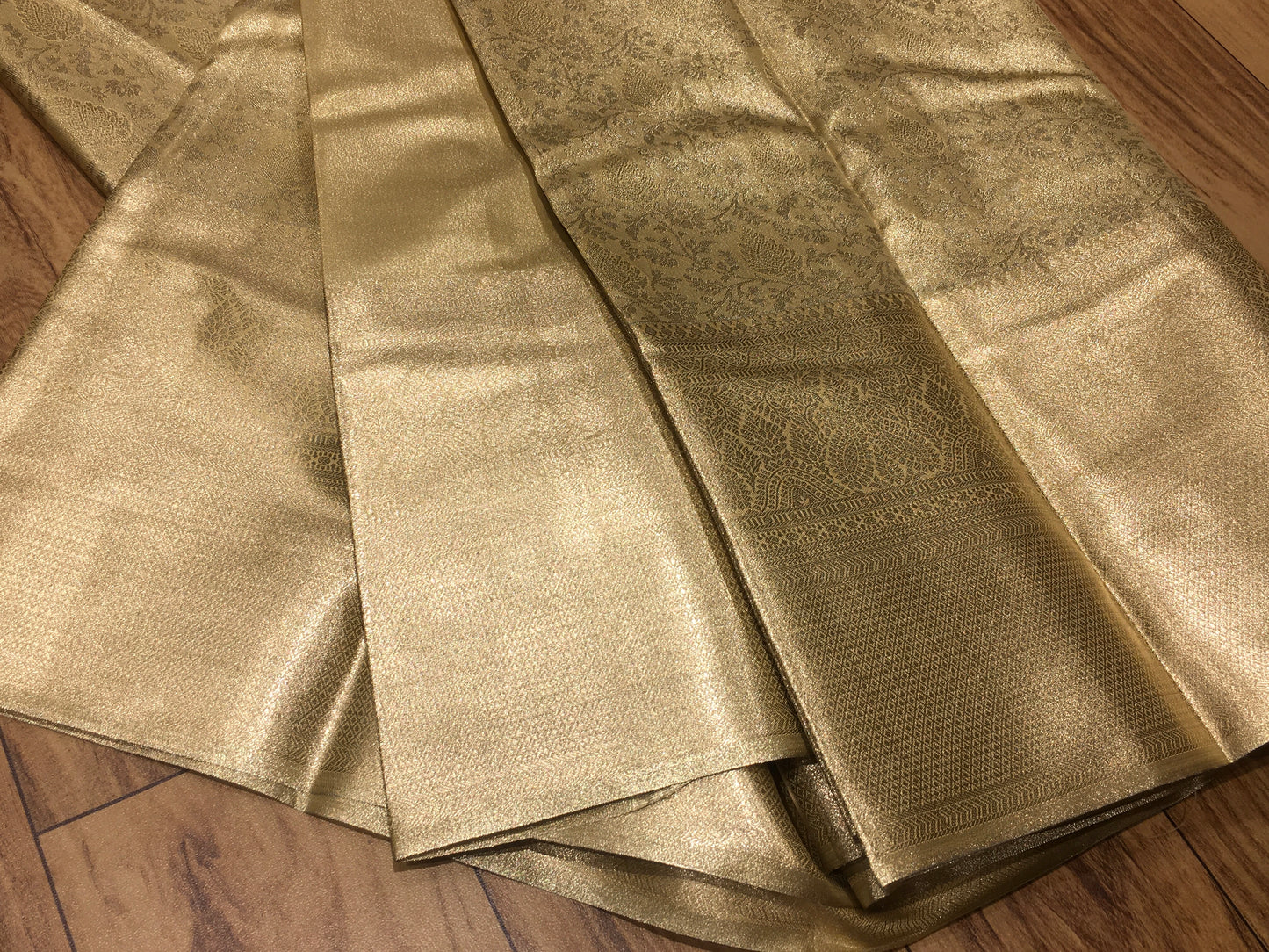 Semi Kanchipuram tissue