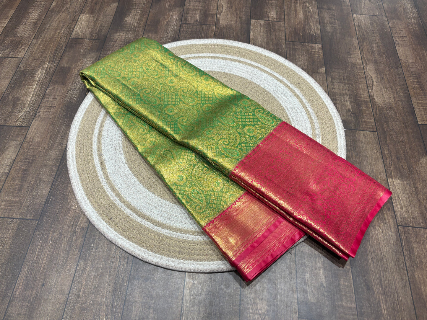 Semi Kanchipuram tissue