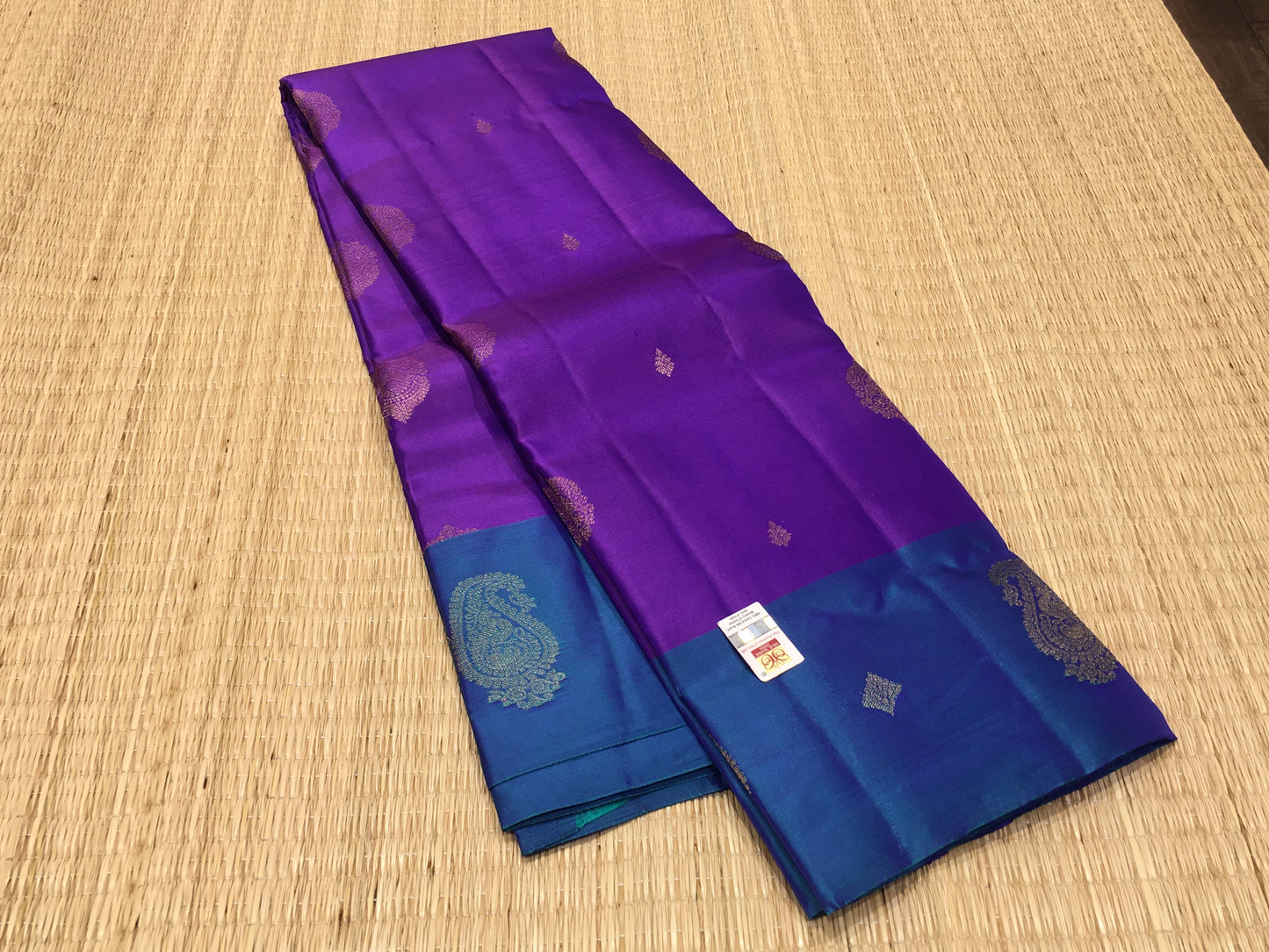 Pure Kanchipuram silk