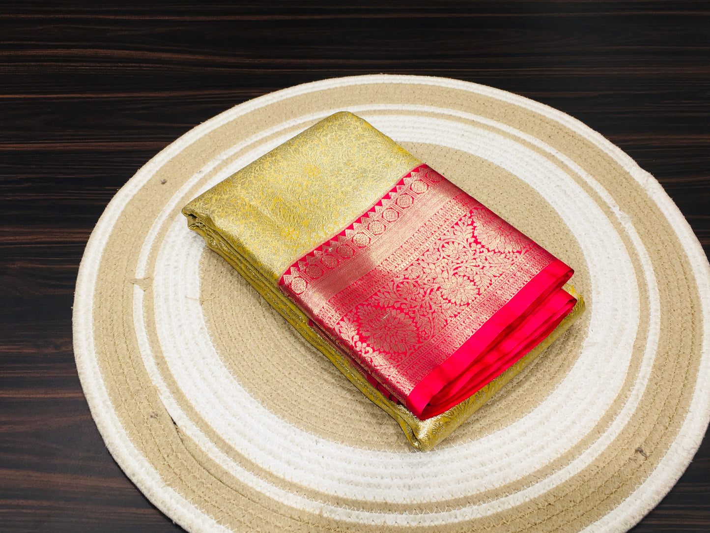 Semi Kanchipuram tissue
