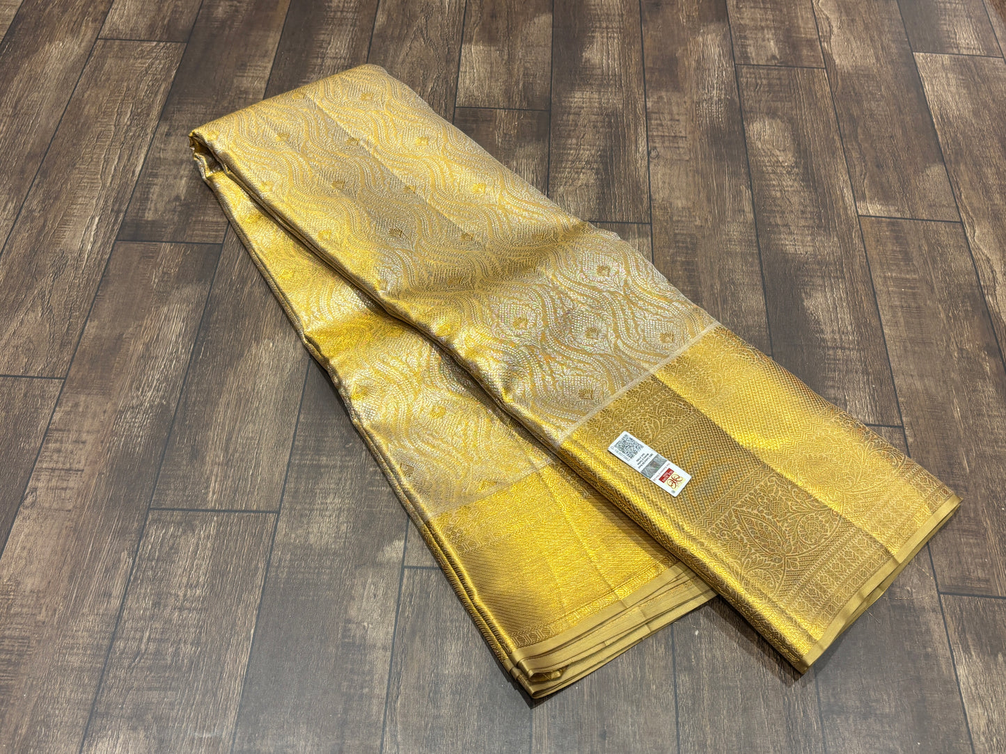 Pure Kanchipuram tissue