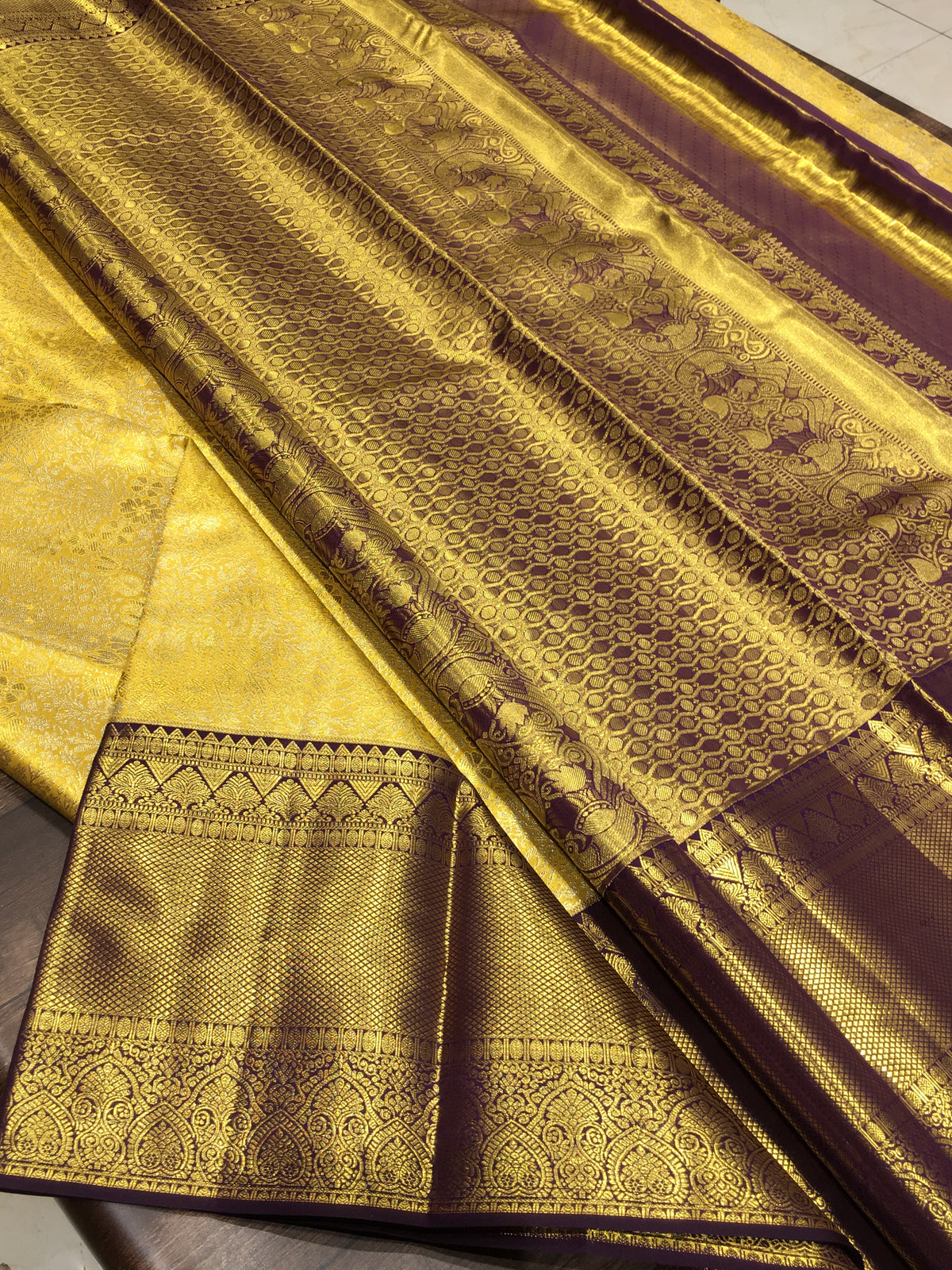 Pure Kanchipuram Tissue