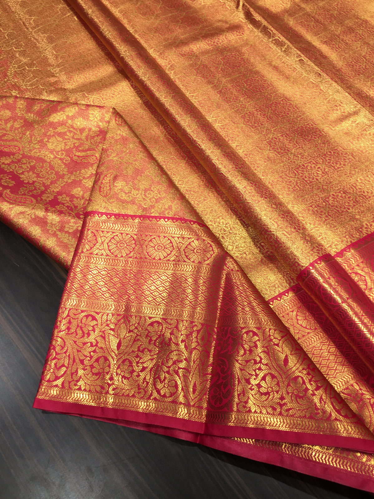 Semi Kanchipuram Tissue