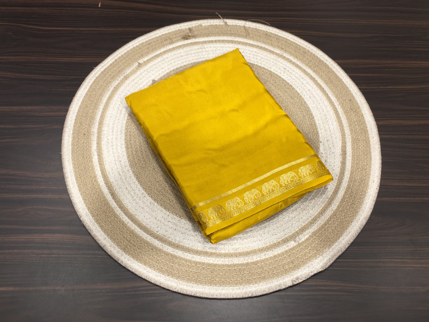 Semi Mysore crape