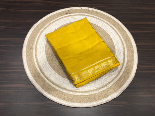 Semi Mysore crape