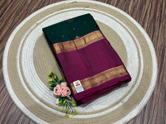 Pure Kanchipuram silk