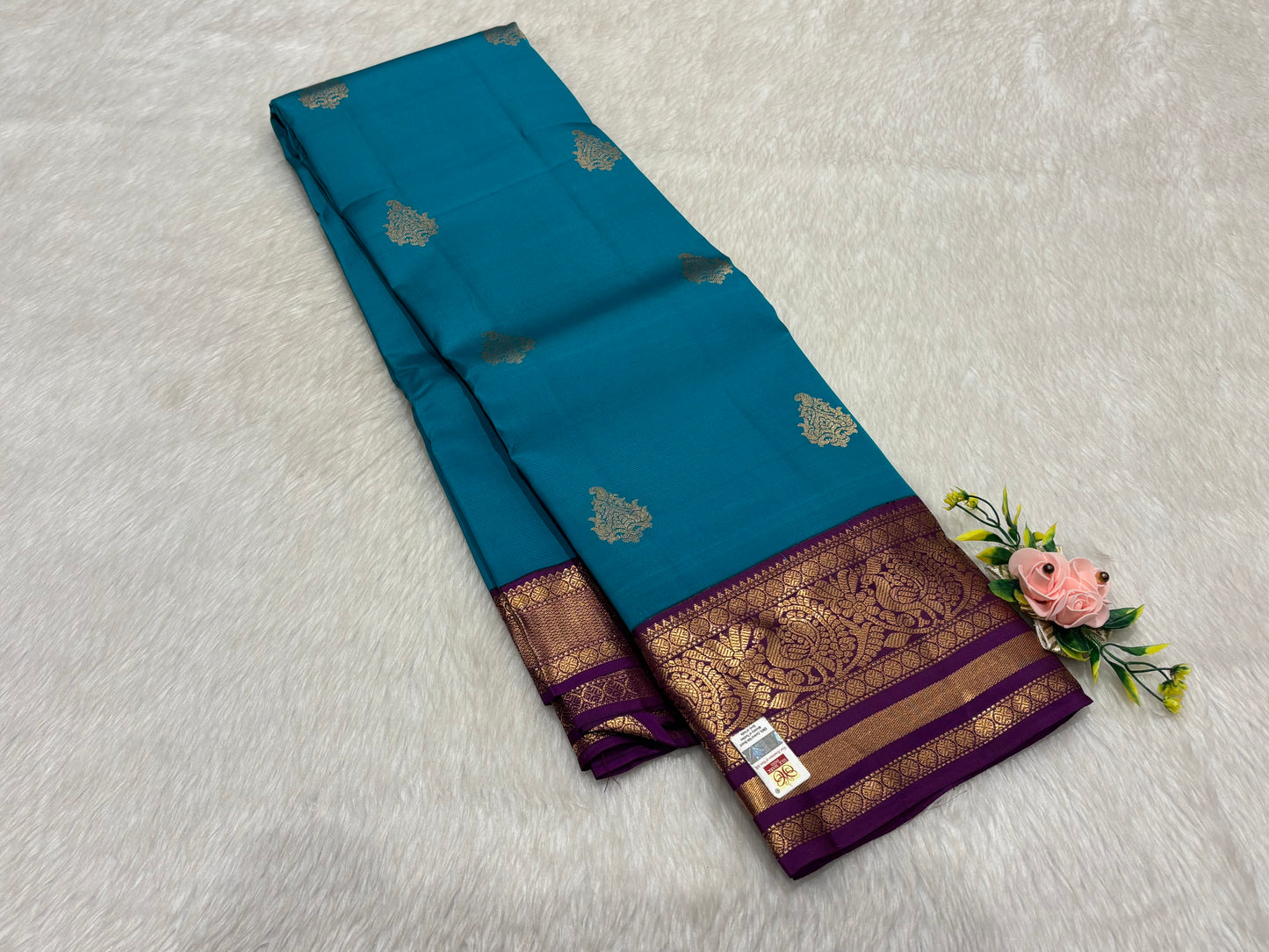Pure kanchipuram silk