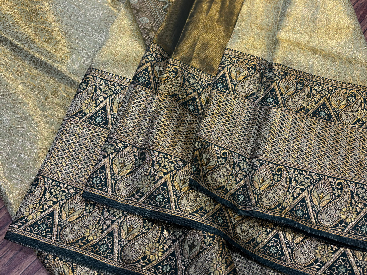 Pure Kanchipuram Tissue