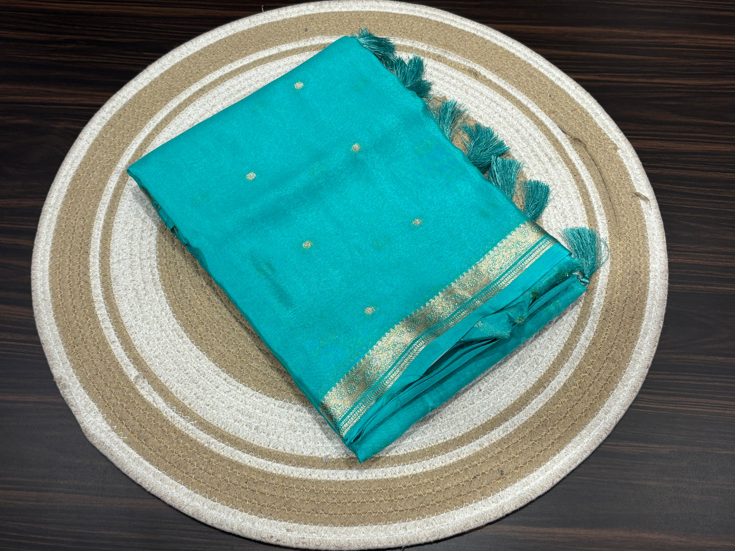 Semi Mysore crape