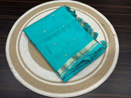 Semi Mysore crape