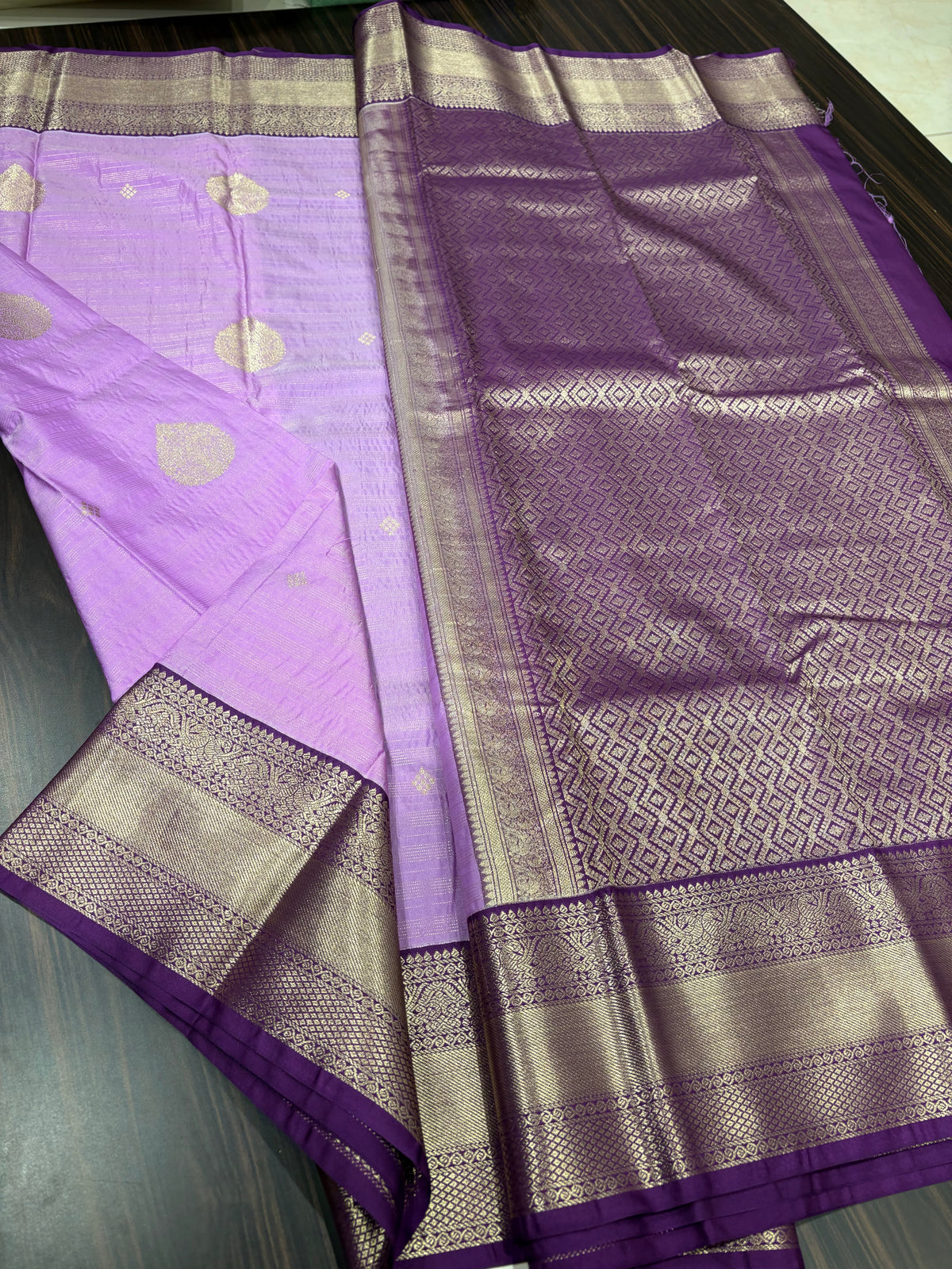 Semi Kanchipuram Silk