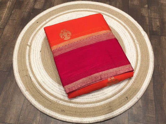 Chiffon saree