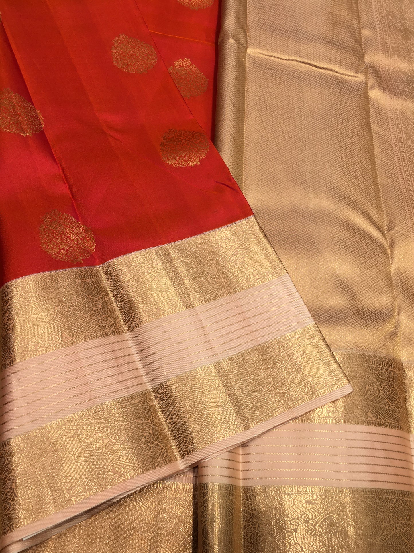 Pure Kanchipuram silk