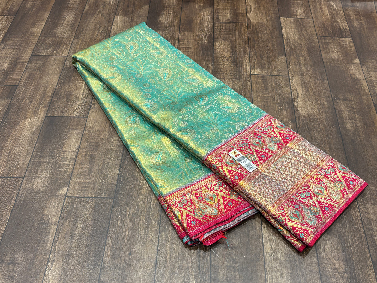 Pure Kanchipuram tissue