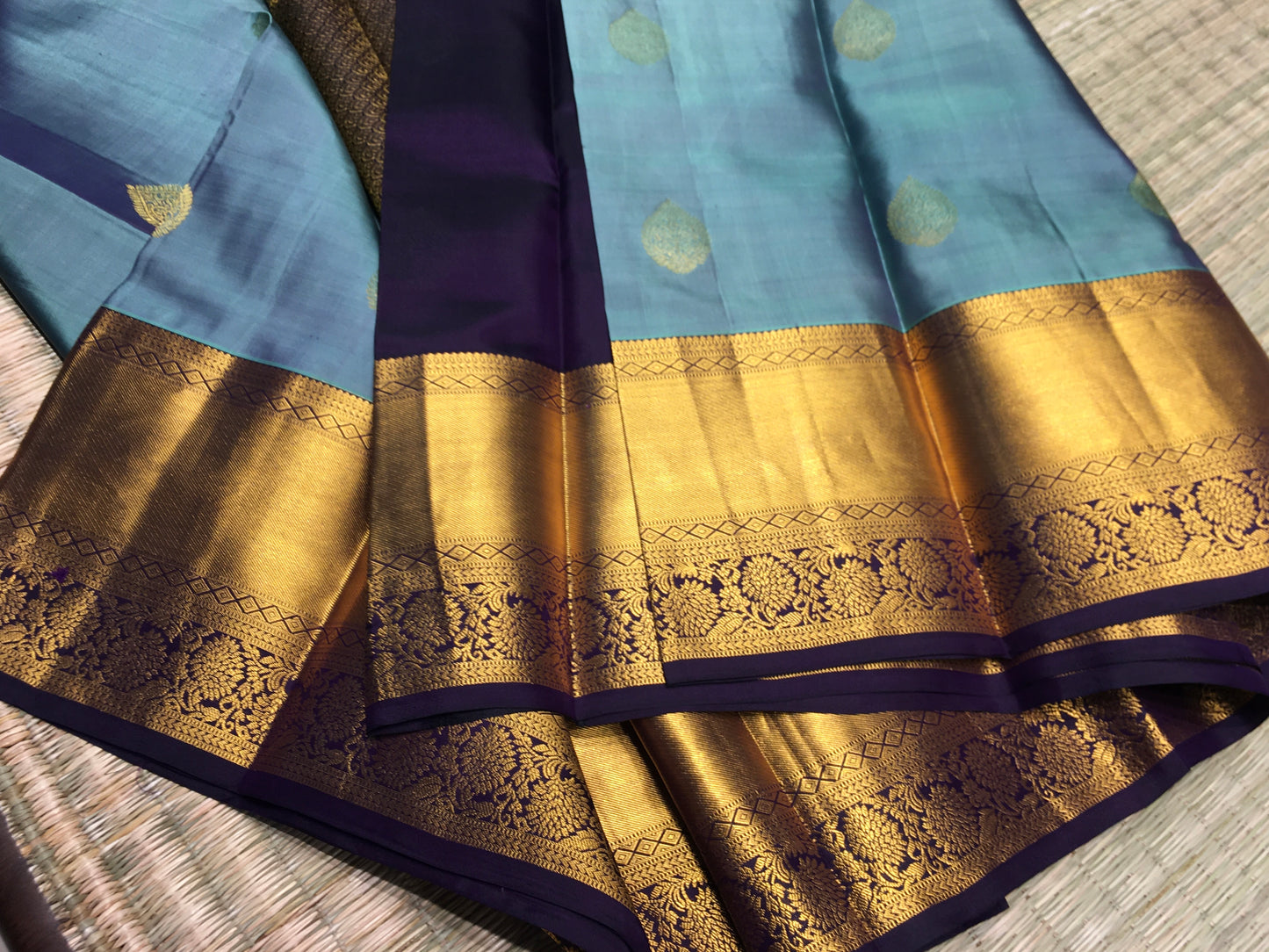 Pure Kanchipuram Silk