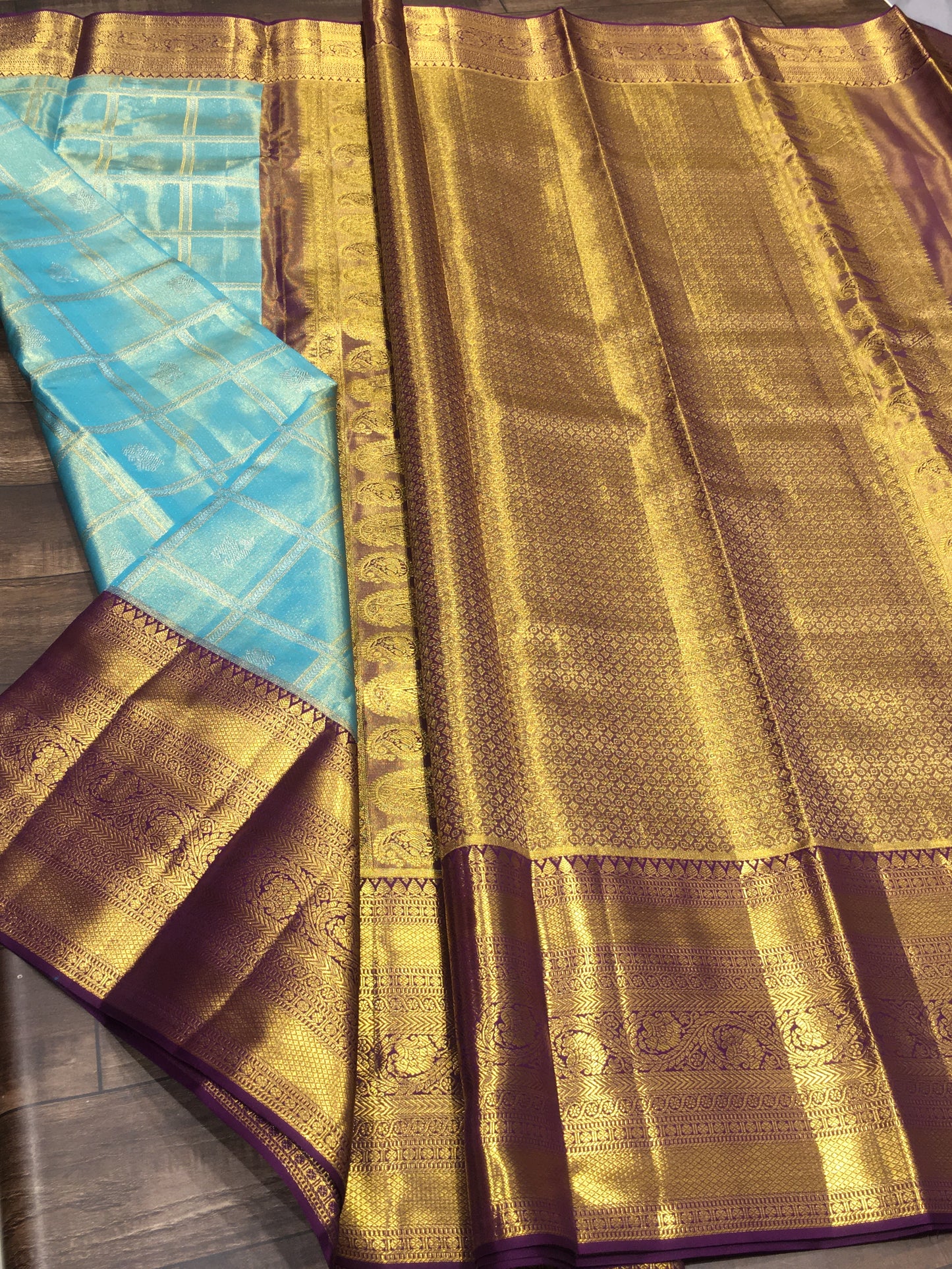 Pure Kanchipuram tissue