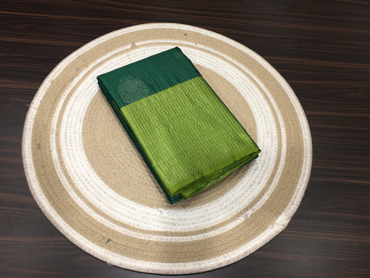 Semi Kanchipuram Silk