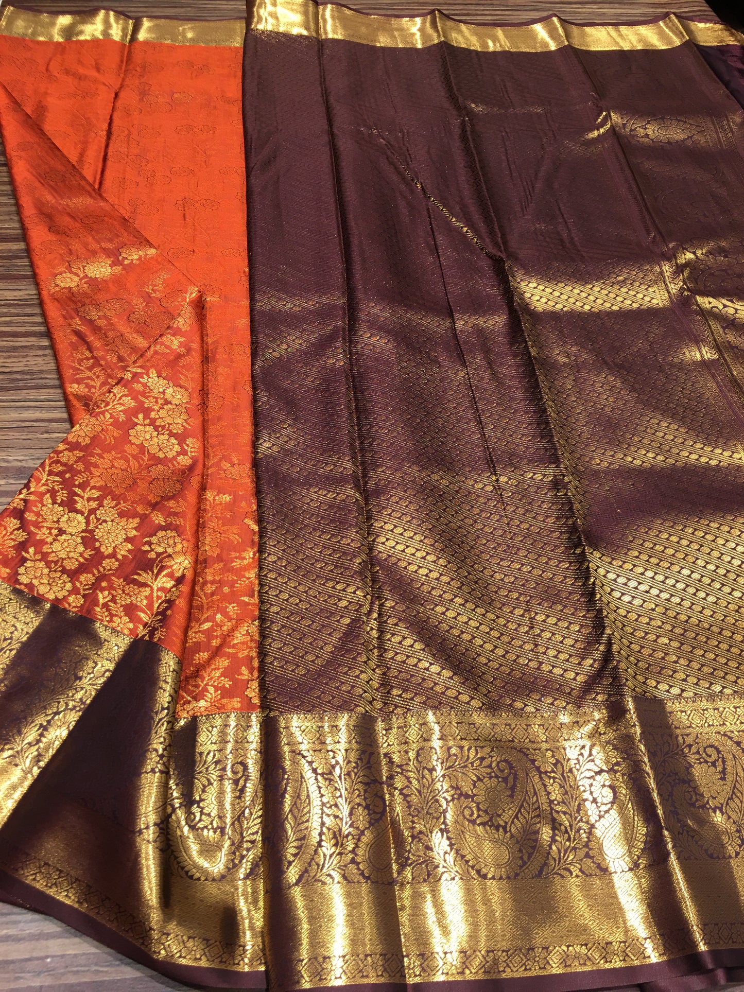 Semi Kanchipuram Silk