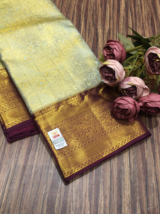 Pure Kanchipuram tissue