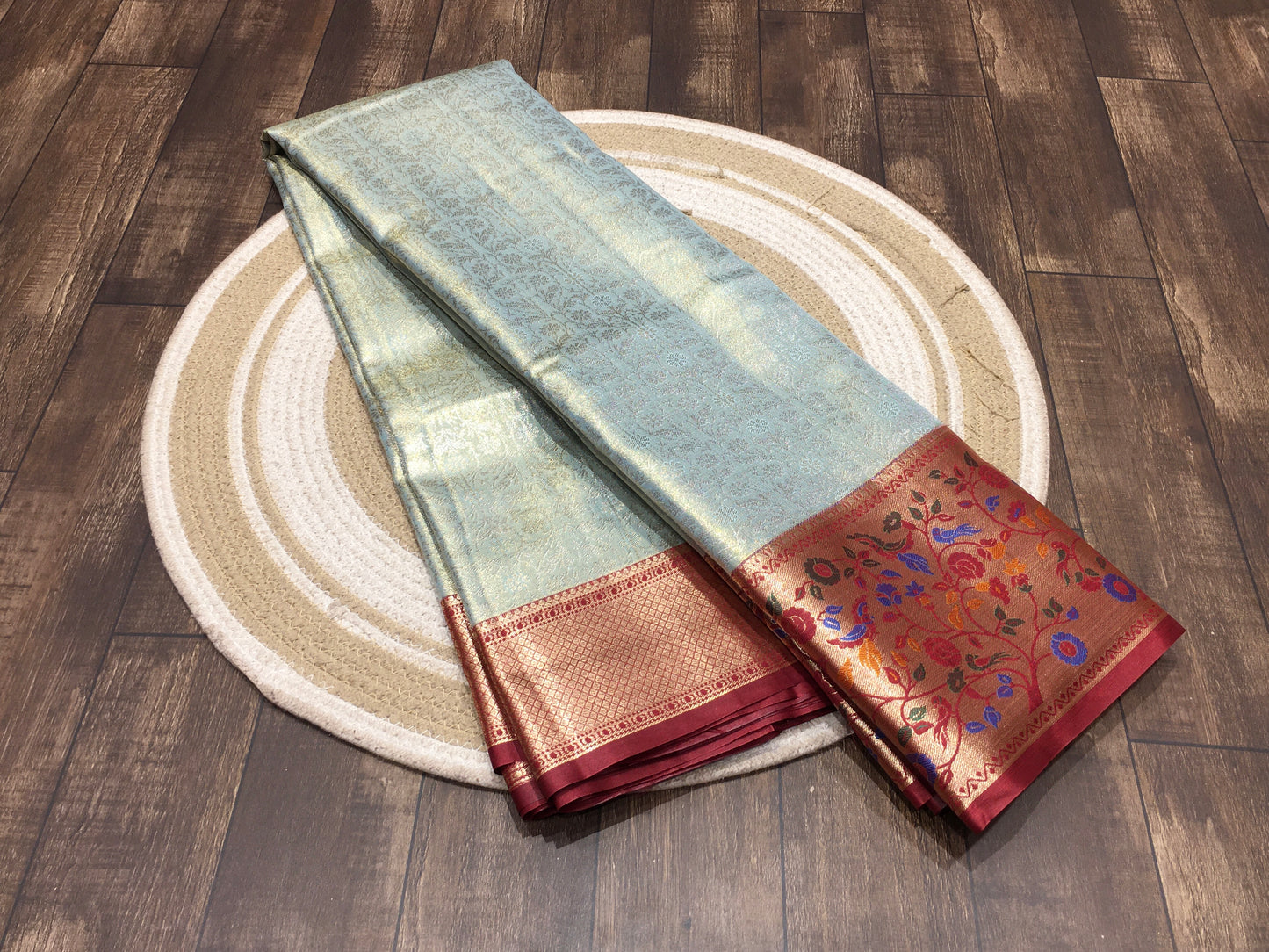 Semi Kanchipuram Tissue