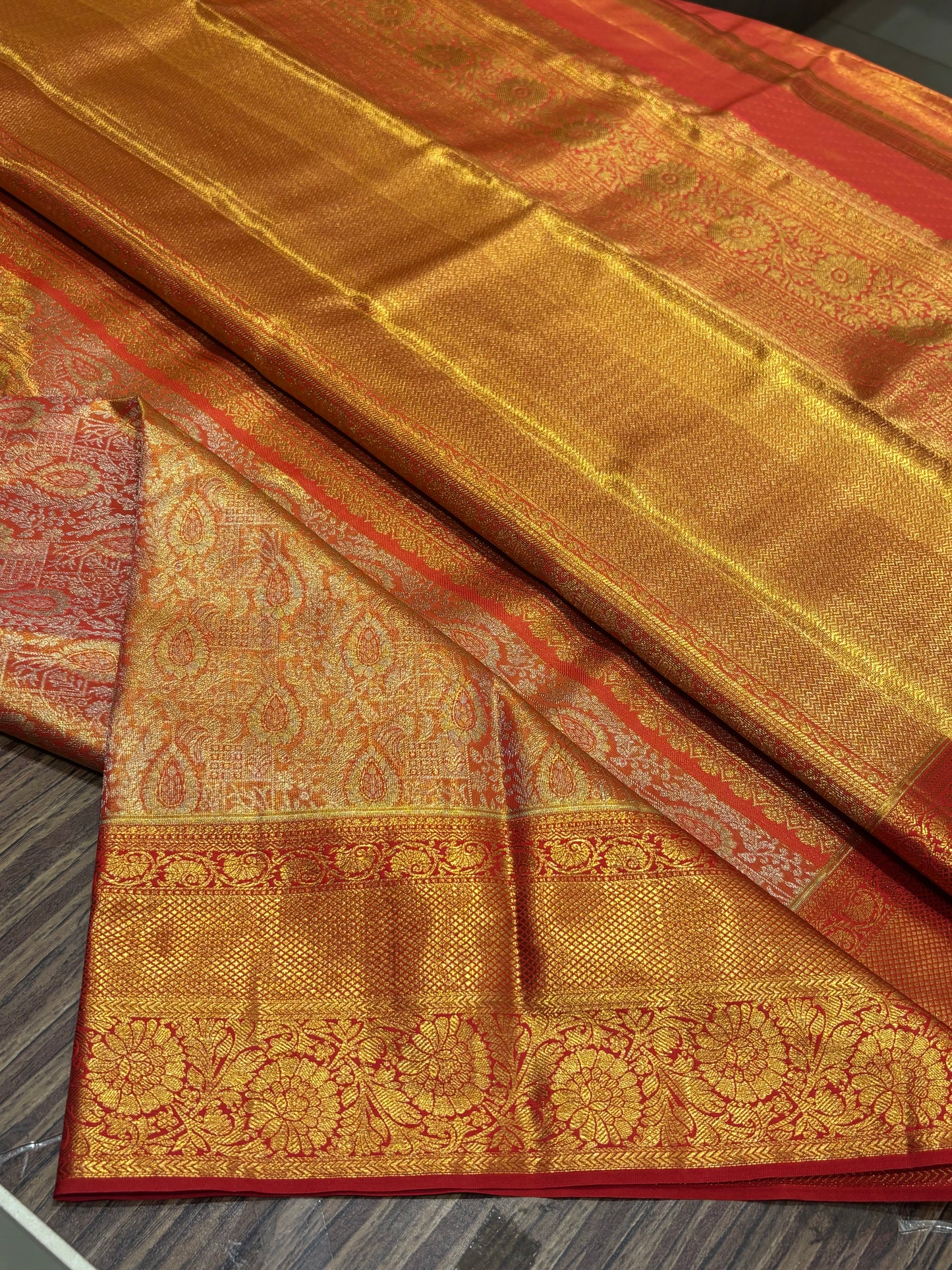Pure Kanchipuram silk