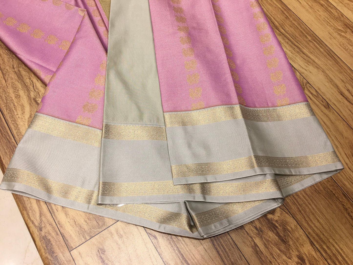 Semi Kanchipuram Silk