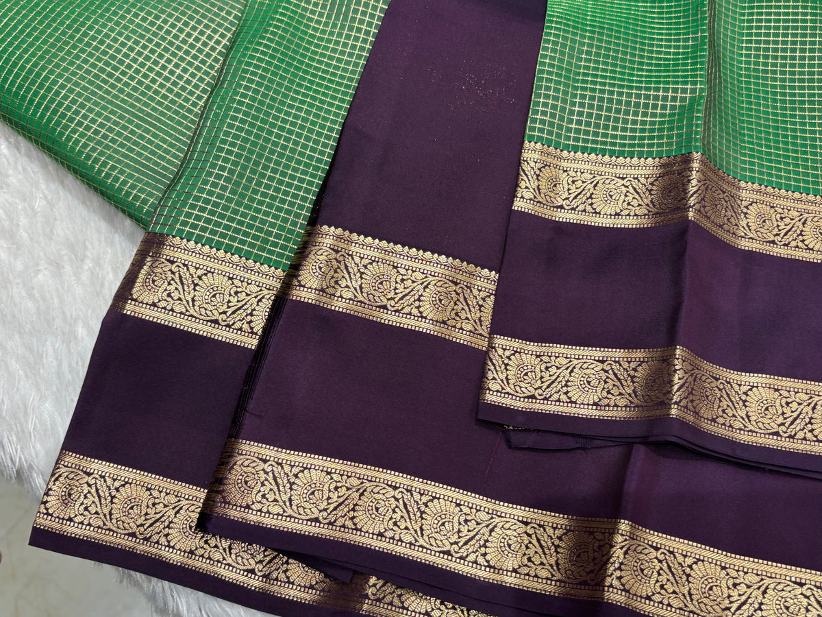 Pure Kanchipuram Silk