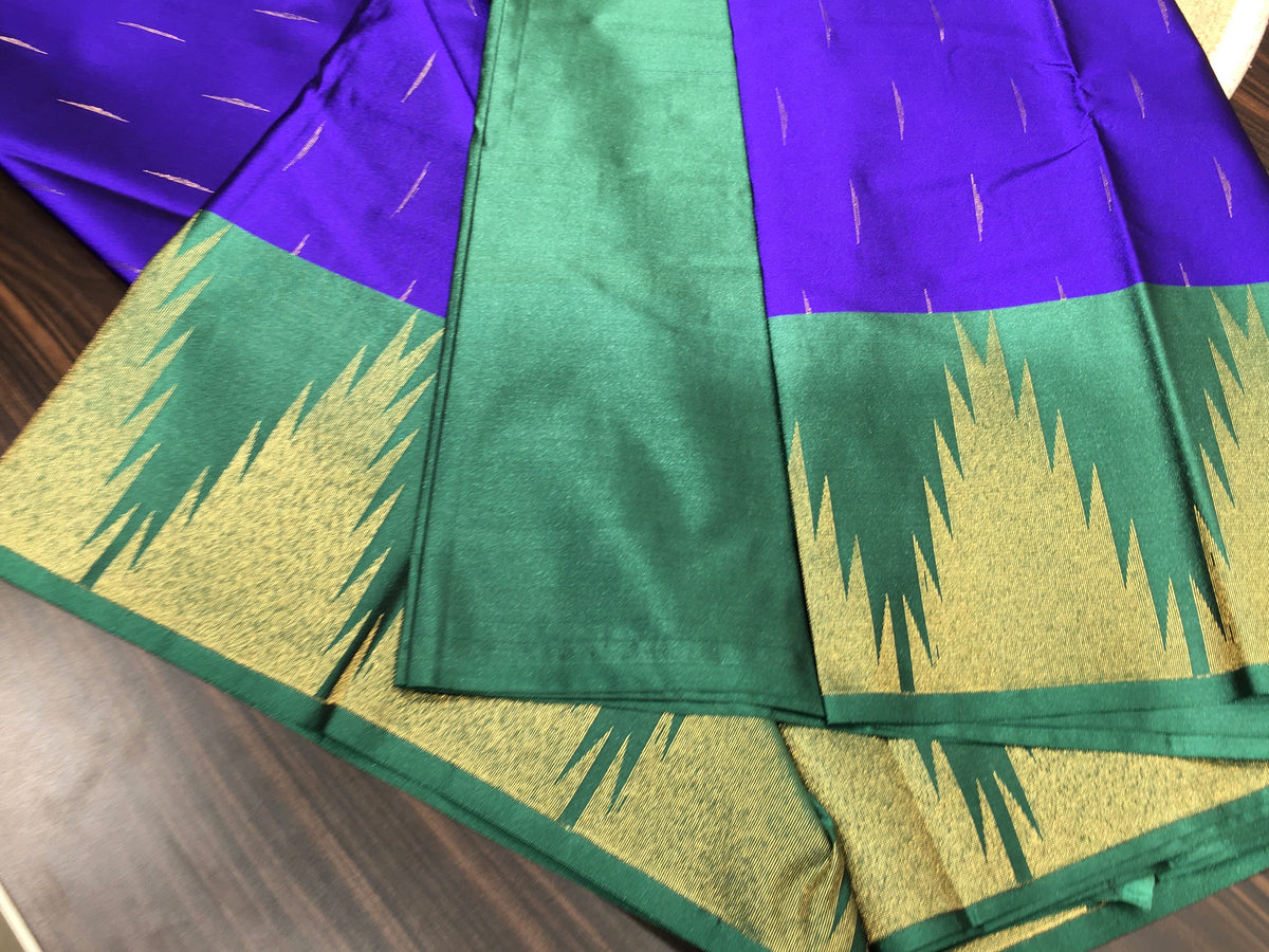 Semi Kanchipuram Silk