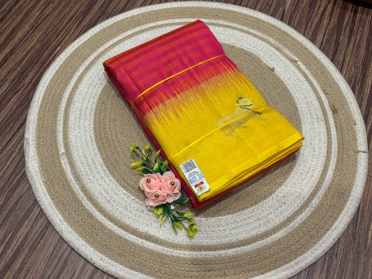 Pure Kanchipuram soft silk