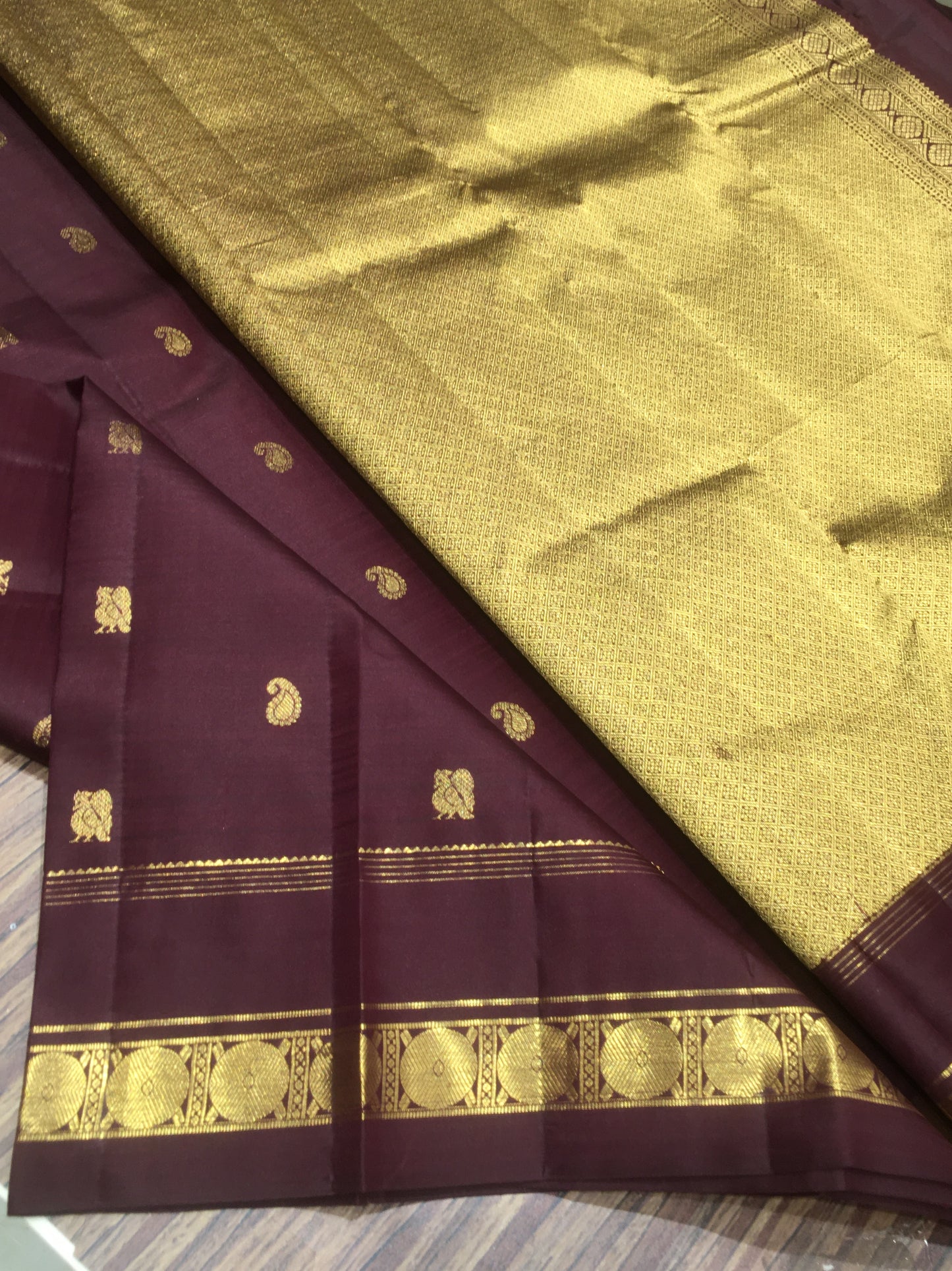 Pure Kanchipuram silk