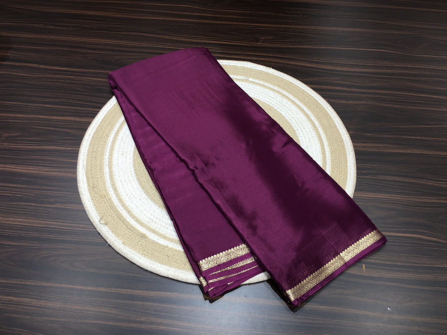 Chiffon Mysore Crape