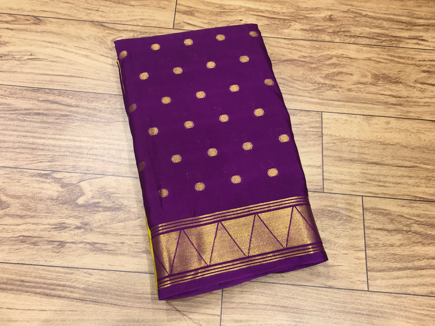 Semi Mysore Crape Silk