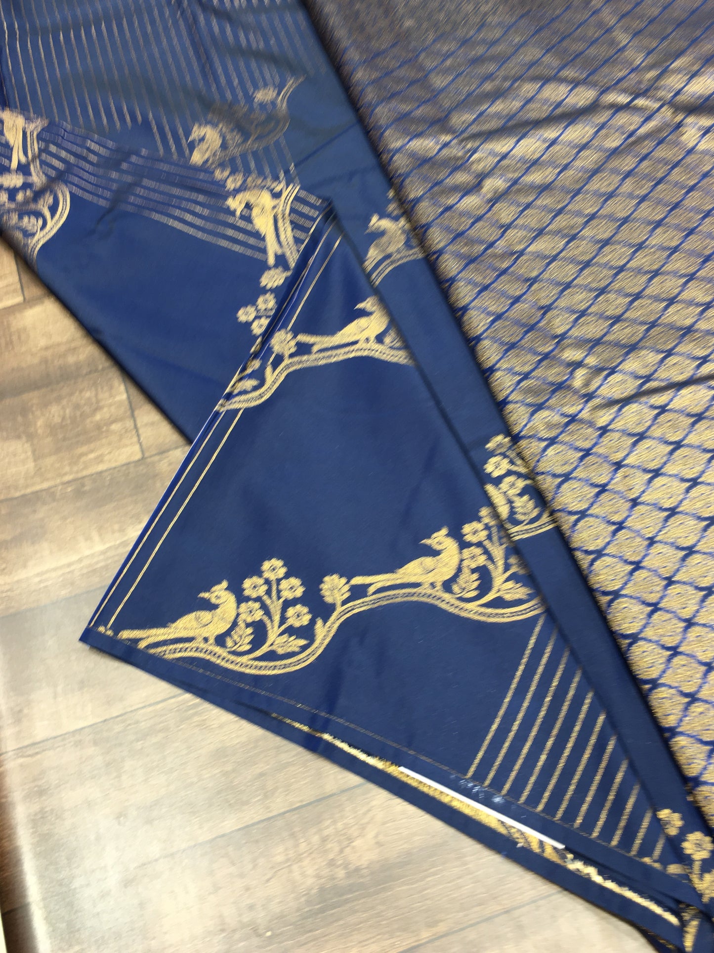 Semi Kanchipuram Silk