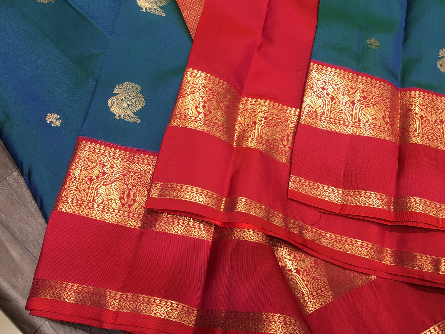 Pure Kanchipuram Silk