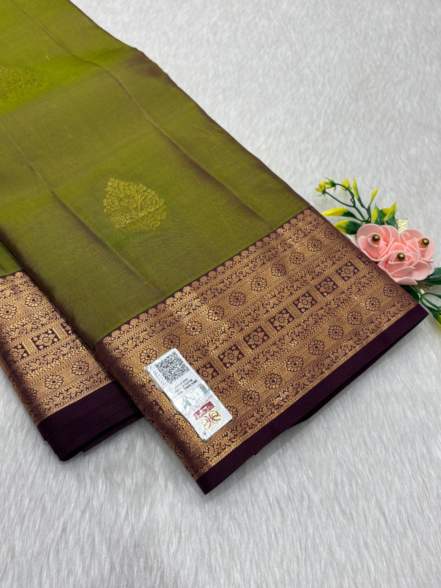 Pure Kanchipuram silk