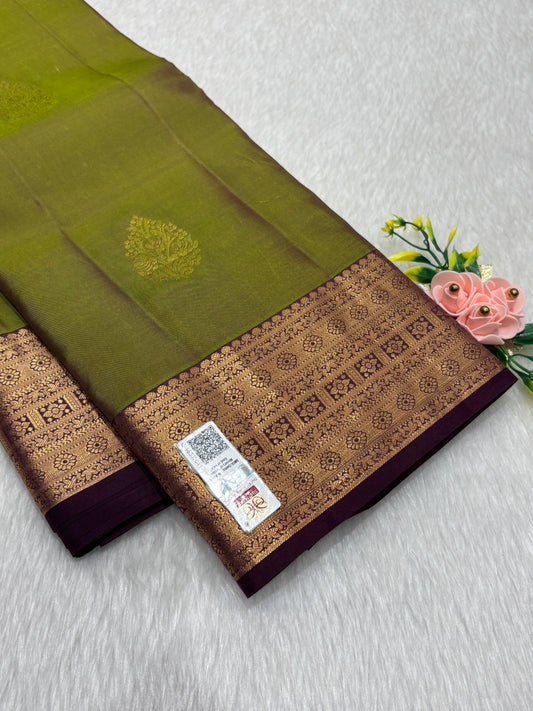 Pure Kanchipuram silk