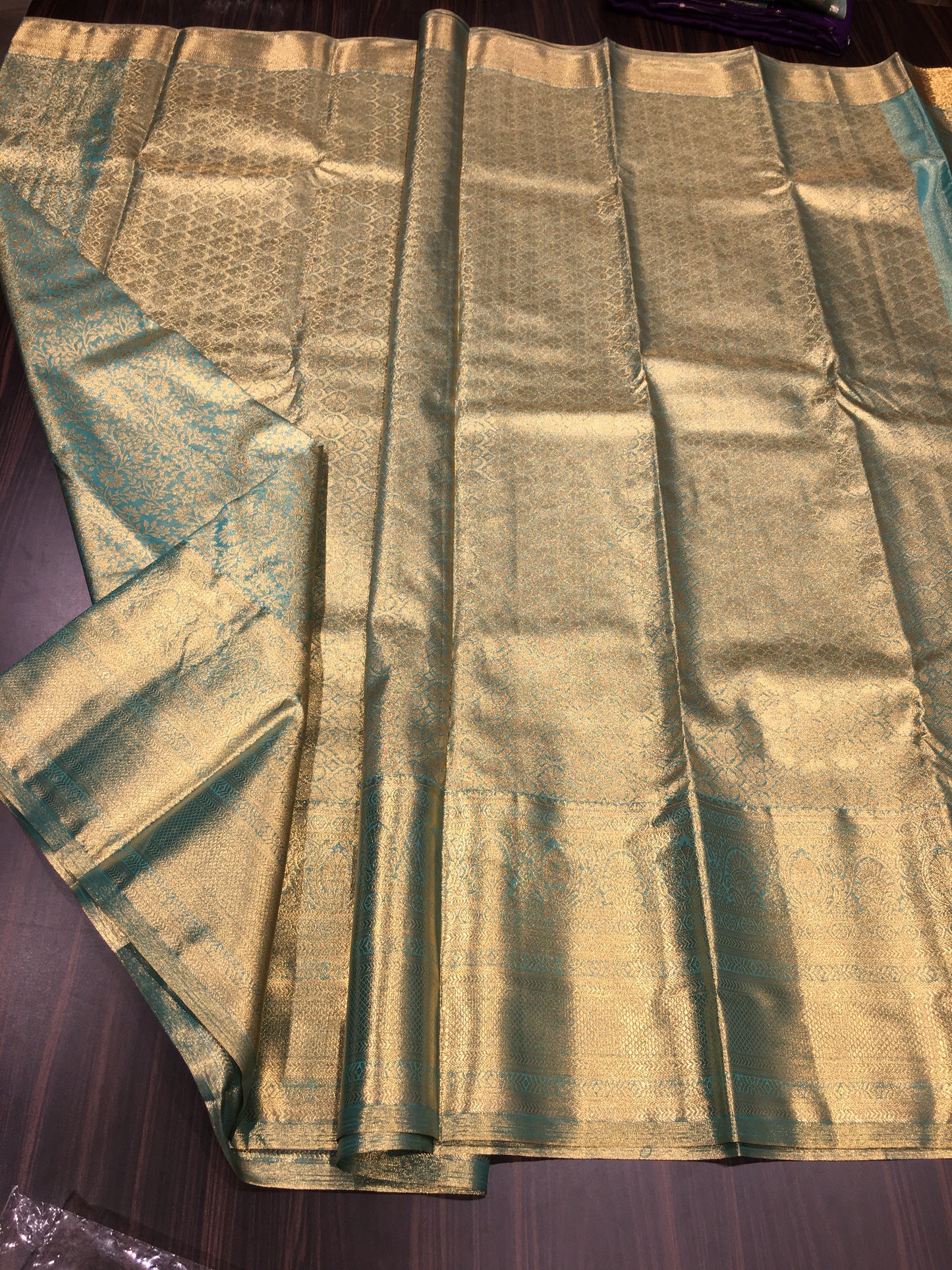 Semi Kanchipuram tissue