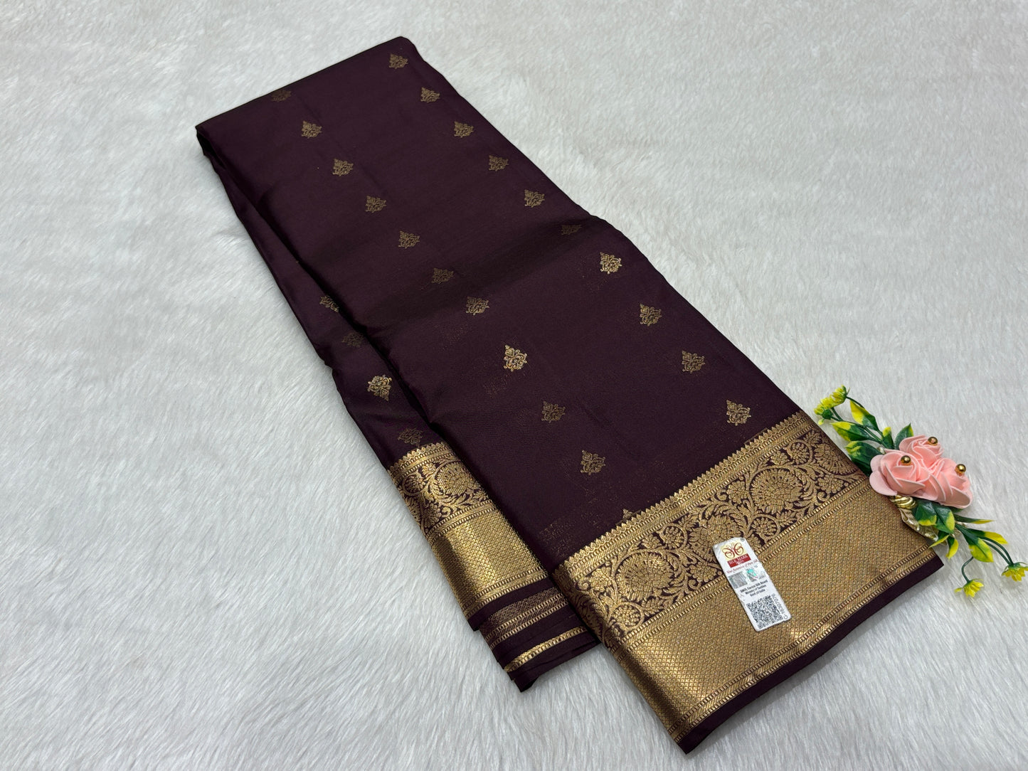 Pure Kanchipuram silk